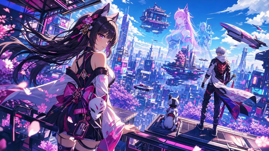 女神视频动漫cosplay视频演示